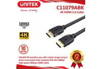 CÁP HDMI 2.0 4K 60Hz Unitek C11079ABK - 10M